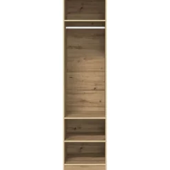 vidaXL Kledingkast Artisan Eiken 50 x 50 x 200 cm Bewerkt hout