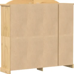 vidaXL Kledingkast Corona 194x52x186 cm massief grenenhout