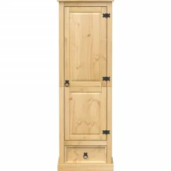 vidaXL Kledingkast Corona 55x38x170 cm massief grenenhout