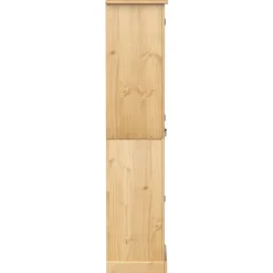 vidaXL Kledingkast Corona 55x38x170 cm massief grenenhout