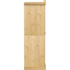 vidaXL Kledingkast Corona 55x52x170 cm massief grenenhout