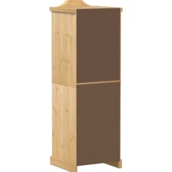 vidaXL Kledingkast Corona 55x52x170 cm massief grenenhout