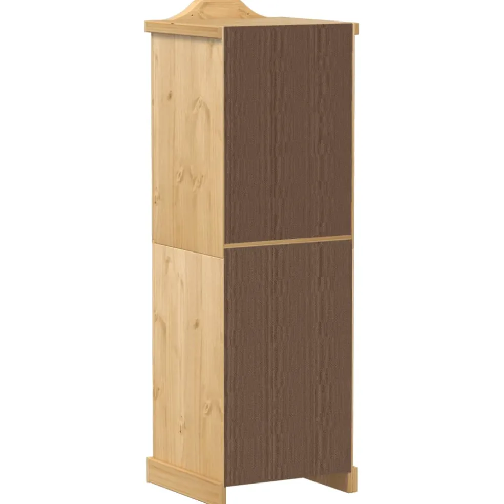 vidaXL Kledingkast Corona 55x52x170 cm massief grenenhout