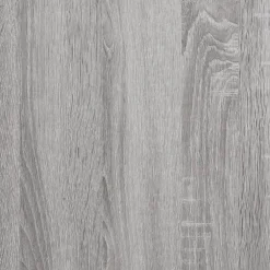 vidaXL Kledingkast met lades 89x39x184,5 cm bewerkt hout grijs sonoma