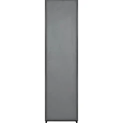 vidaXL Kledingkast met 4 vakken 175x45x170 cm grijs