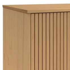 vidaXL Kledingkast OLDEN 76,5x53x172 cm massief grenenhout bruin