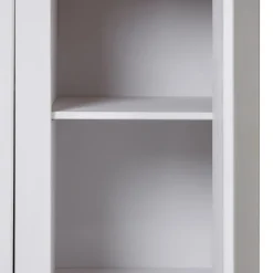vidaXL Kledingkast Panama Range 118x50x171,5 cm grenenhout wit