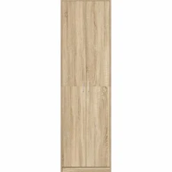 vidaXL Kledingkast Sonoma Eiken 55 x 25 x 189 cm Bewerkt hout