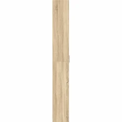 vidaXL Kledingkast Sonoma Eiken 55 x 25 x 189 cm Bewerkt hout