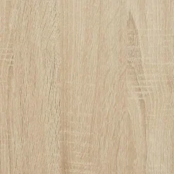 vidaXL Kledingkast 80x52x180 cm bewerkt hout sonoma eikenkleurig