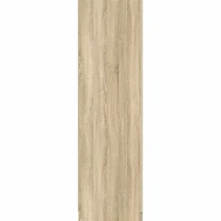 vidaXL Kledingkast 80x52x180 cm bewerkt hout sonoma eikenkleurig