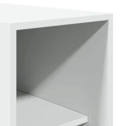 vidaXL Kledingkast 30x50x200 cm bewerkt hout wit