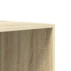 vidaXL Kledingkast 30x50x200 cm bewerkt hout grijs sonoma eikenkleur