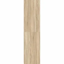 vidaXL Kledingkast 30x50x200 cm bewerkt hout grijs sonoma eikenkleur
