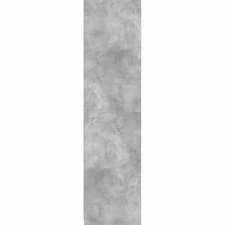 vidaXL Kledingkast 100x50x200 cm bewerkt hout betongrijs