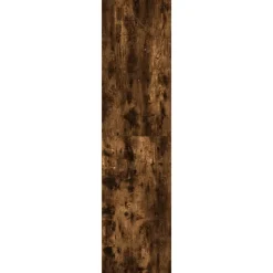 vidaXL Kledingkast 30x50x200 cm bewerkt hout gerookt eikenkleurig