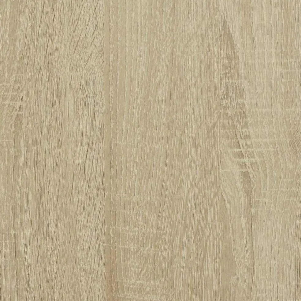 vidaXL Kledingkast 30x50x200 cm bewerkt hout sonoma eikenkleurig