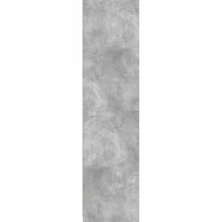 vidaXL Kledingkast 100x50x200 cm bewerkt hout betongrijs