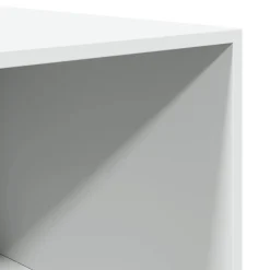 vidaXL Kledingkast 50x50x200 cm bewerkt hout wit