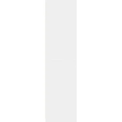 vidaXL Kledingkast 50x50x200 cm bewerkt hout wit