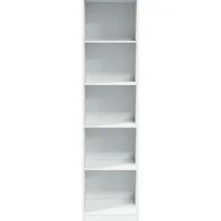 vidaXL Kledingkast 50x50x200 cm bewerkt hout wit