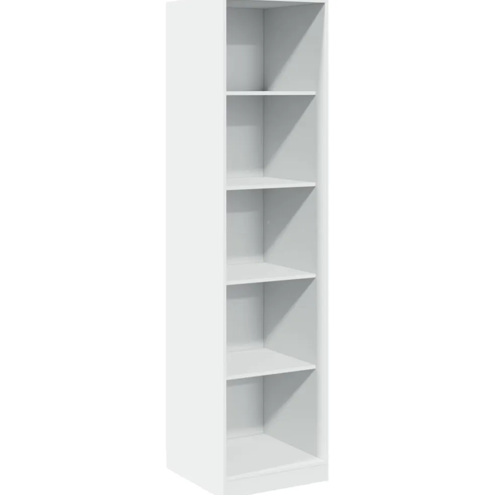 vidaXL Kledingkast 50x50x200 cm bewerkt hout wit