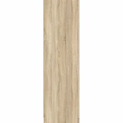 vidaXL Kledingkast 80x52x180 cm bewerkt hout sonoma eikenkleurig