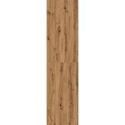 vidaXL Kledingkast 30x50x200 cm bewerkt hout artisanaal eikenkleur