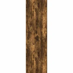 vidaXL Kledingkast 80x52x180 cm bewerkt hout gerookt eikenkleurig