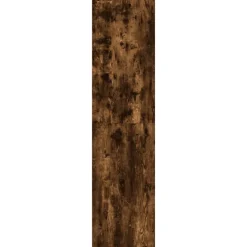 vidaXL Kledingkast 30x50x200 cm bewerkt hout gerookt eikenkleurig