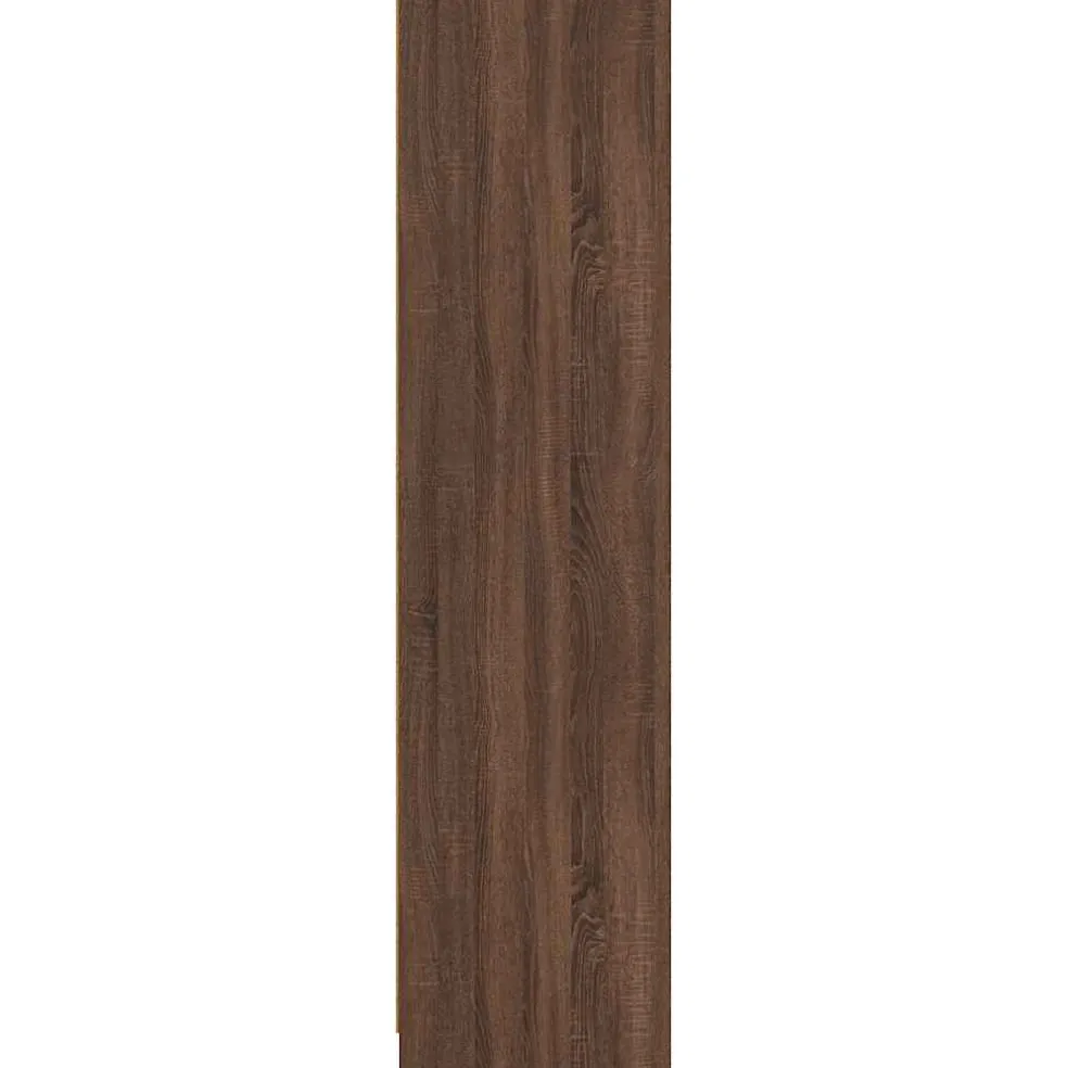 vidaXL Kledingkast 30x50x200 cm bewerkt hout oud hout