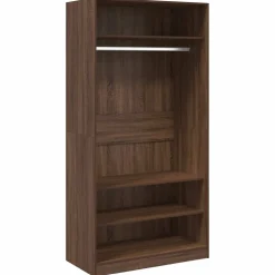 vidaXL Kledingkast 30x50x200 cm bewerkt hout oud hout