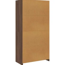 vidaXL Kledingkast 30x50x200 cm bewerkt hout oud hout