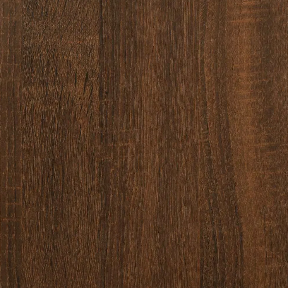 vidaXL Kledingkast 30x50x200 cm bewerkt hout oud hout
