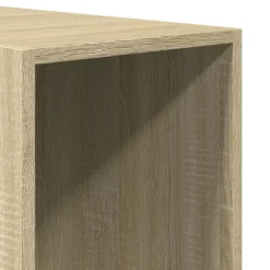 vidaXL Kledingkast 30x50x200 cm bewerkt hout sonoma eikenkleurig