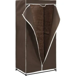 vidaXL Kledingkast 75x50x160 cm bruin