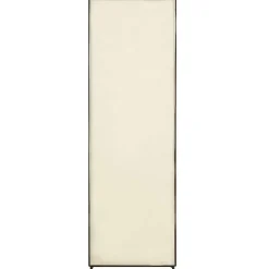 vidaXL Kledingkast 87x49x159 cm stof crème