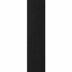 vidaXL Kledingkast Zwart eiken 100 x 50 x 200 cm Bewerkt hout