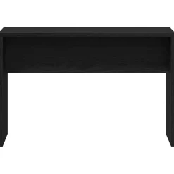 vidaXL Kleedkamer Kruk Zwart eiken 70 x 35 x 45 cm Bewerkt hout