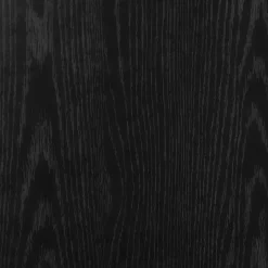 vidaXL Kleedkamer Kruk Zwart eiken 70 x 35 x 45 cm Bewerkt hout