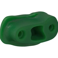 vidaXL Klimgreep 2 st Groen 100 x 67 x 43 mm PP