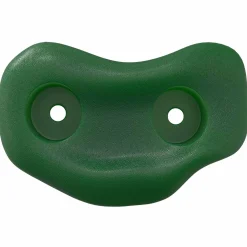 vidaXL Klimgreep 2 st Groen 100 x 67 x 43 mm PP