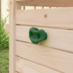 vidaXL Klimgreep 2 st Groen 100 x 67 x 43 mm PP