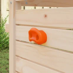 vidaXL Klimgreep 2 st Oranje 100 x 67 x 43 mm PP