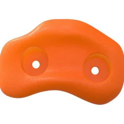 vidaXL Klimgreep 2 st Oranje 100 x 67 x 43 mm PP