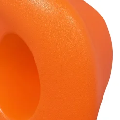 vidaXL Klimgreep 2 st Oranje 100 x 67 x 43 mm PP