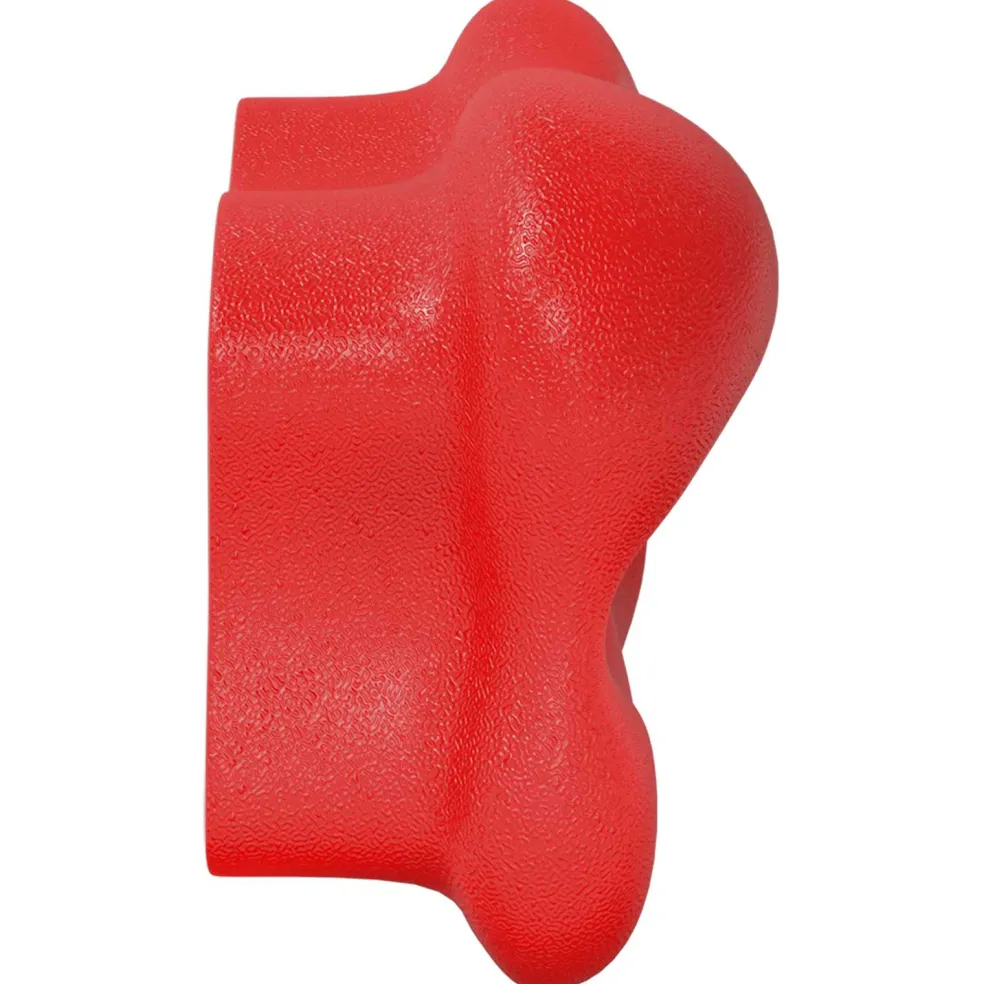 vidaXL Klimgreep 2 st Rood 100 x 67 x 43 mm PP