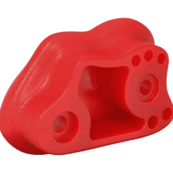 vidaXL Klimgreep 2 st Rood 100 x 67 x 43 mm PP