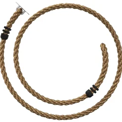 vidaXL Klimtouw Bruin Ø25 x 305 mm Nylon