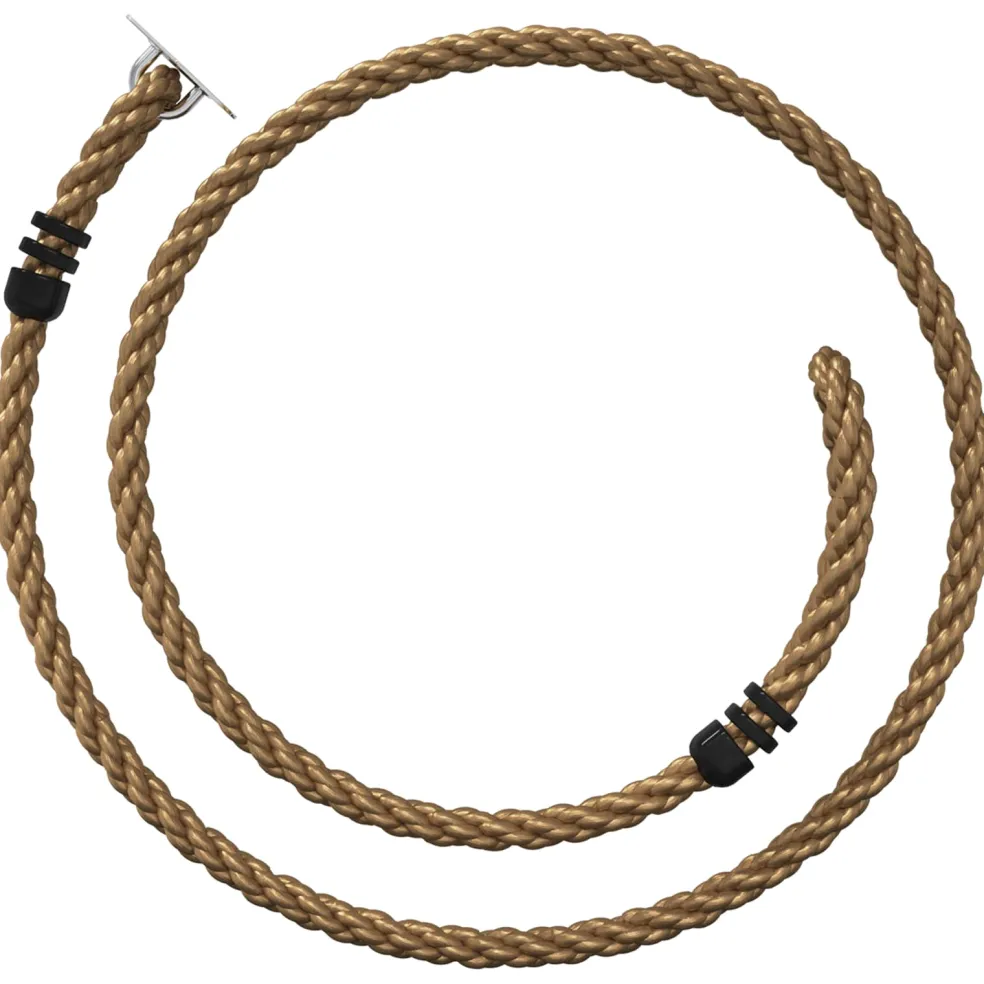 vidaXL Klimtouw Bruin Ø25 x 305 mm Nylon